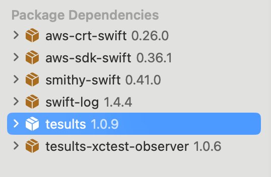 tesults-swift-package-dependency-check