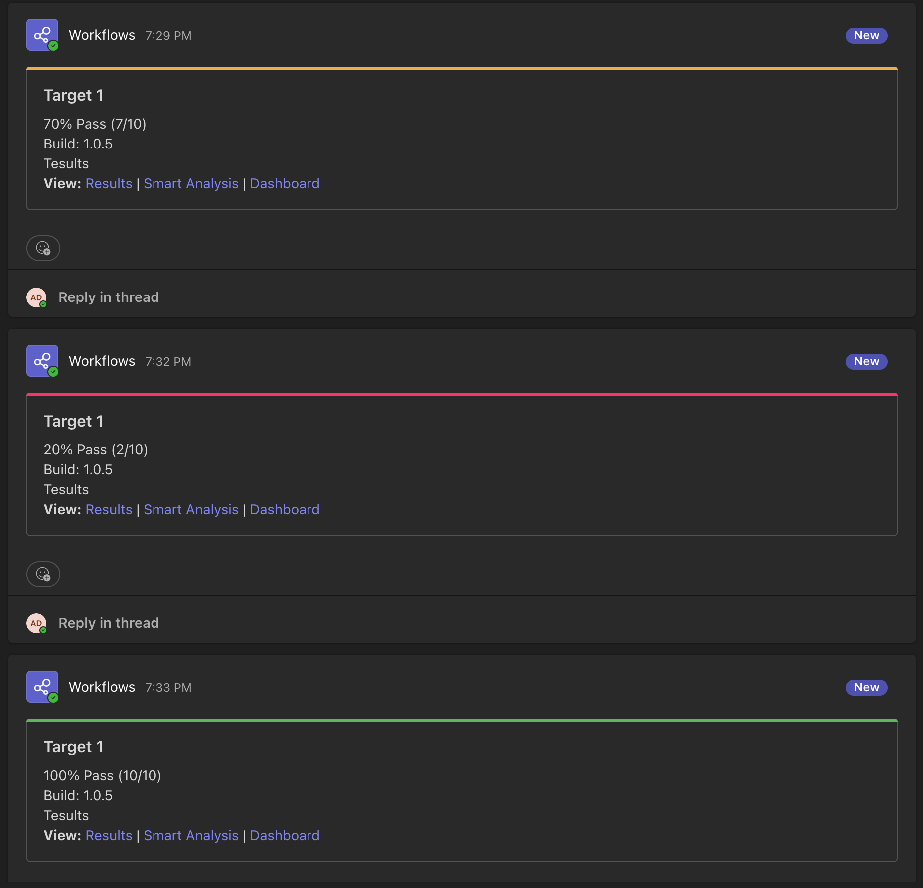 MSTeams Notification
