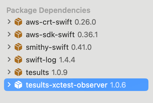 tesults-xctests-observer-package-dependency-check