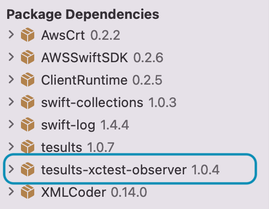 tesults-xctest-observer-package-dependency